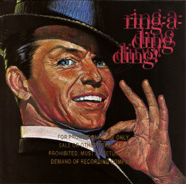 Frank Sinatra : Ring-A-Ding Ding! (CD, Album, RE, RM, Com)